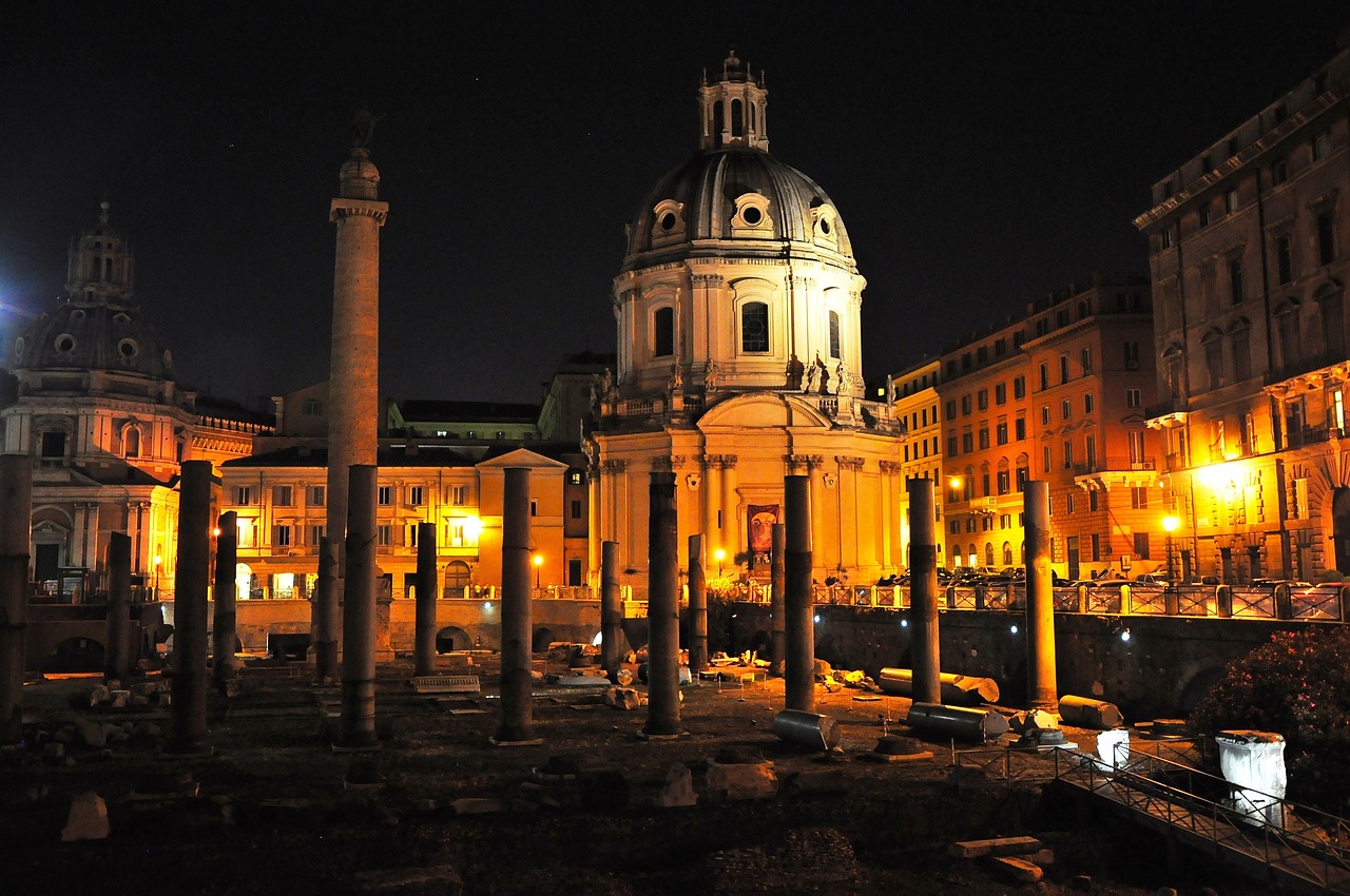 The Secrets of the Lost Treasures of Ancient Rome